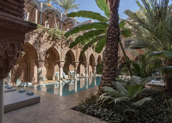 Hotel La Sultana Marrakech Marrakesh